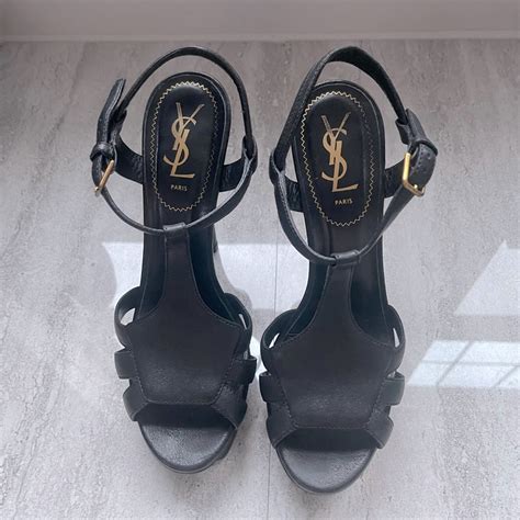 fake ysl tribute|ysl tribute sandals false.